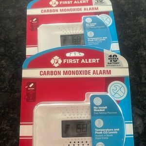 Brand New First Alert Carbon Monoxide Detectors x2